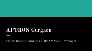 aptron gurgaon