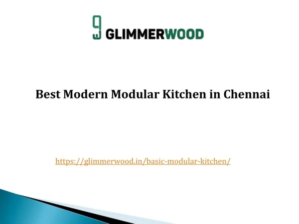 PPT - Best Modern Modular Kitchen PowerPoint Presentation, free ...