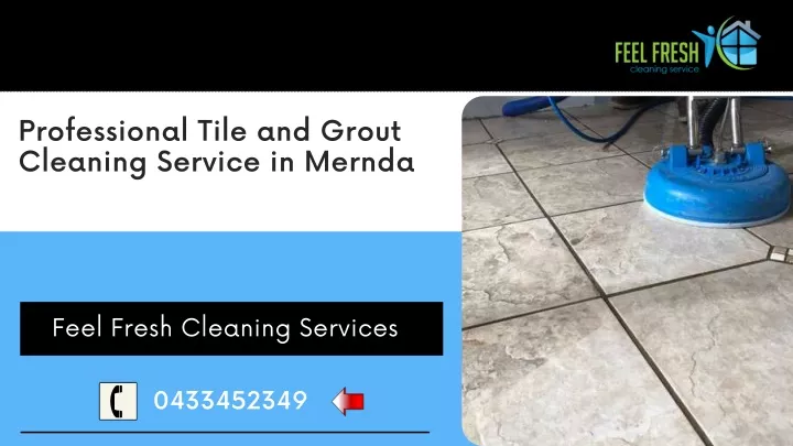 professional tile and grout cleaning service