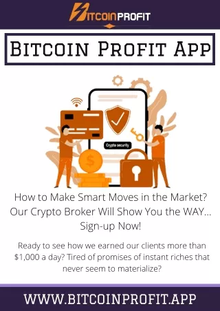 bitcoin profit app
