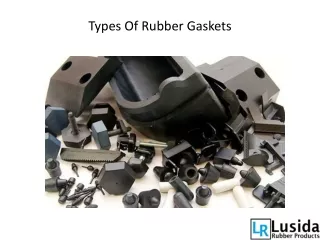 Types Of Rubber Gaskets