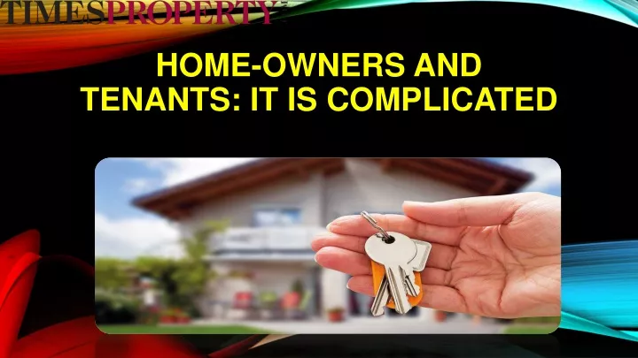 PPT - Home-owners And Tenants PowerPoint Presentation, Free Download ...