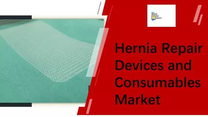 hernia repair devices and consumables market