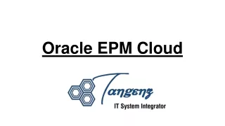 EPM Cloud