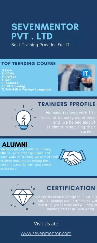 SevenMentor pvt . ltd