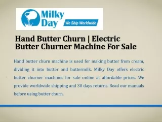 hand butter churn electric butter churner machine for sale