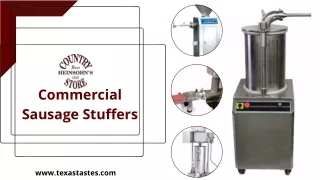 Top Grade Commercial sausage stuffers with one year Warranty