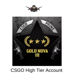 csgo high tier account