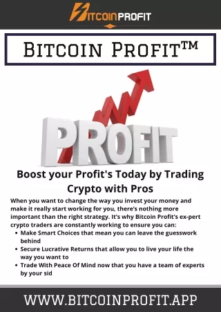 bitcoin profit