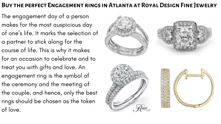 buy the perfect engagement rings in atlanta