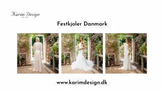 Festkjoler Danmark