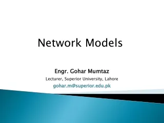 Lecture W3 CN Helping Notes_network models