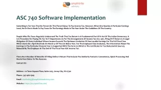 asc 740 software implementation