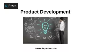 product development