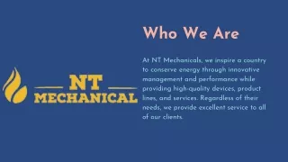 who we are