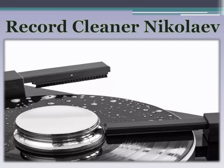 record cleaner nikolaev