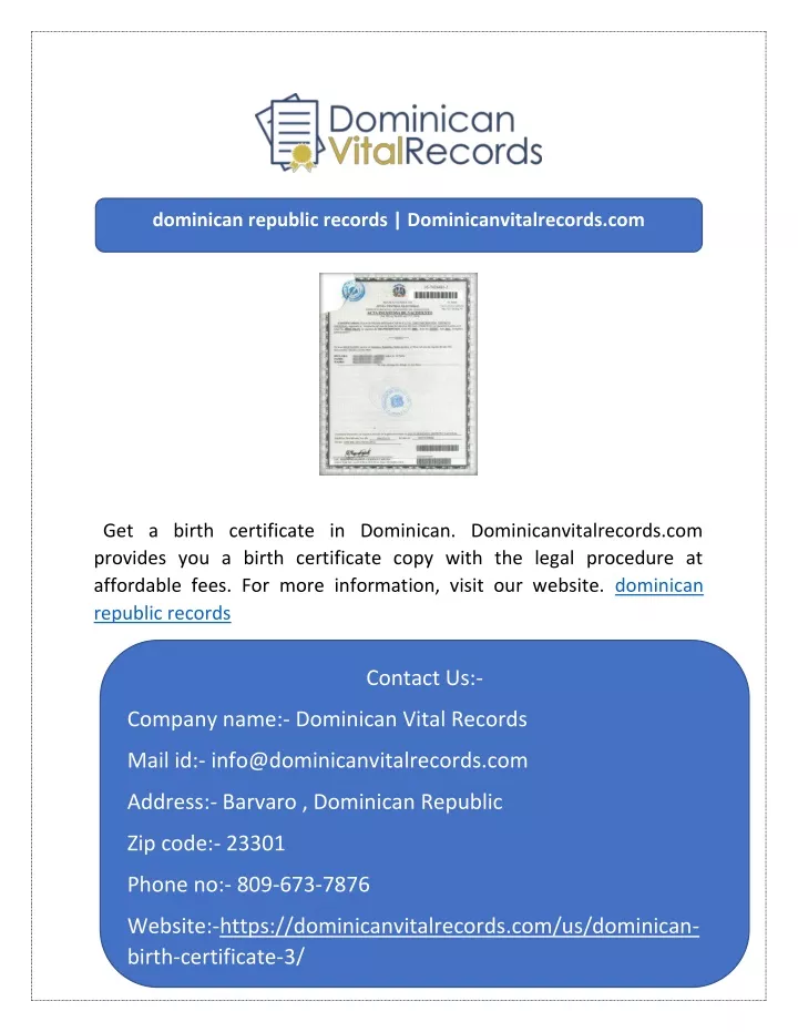 dominican republic records dominicanvitalrecords