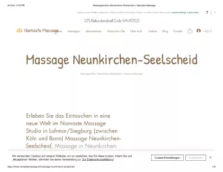 Massage Neunkirchen-Seelscheid | Namaste Massage