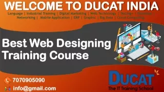 Best Web Designing Training Course
