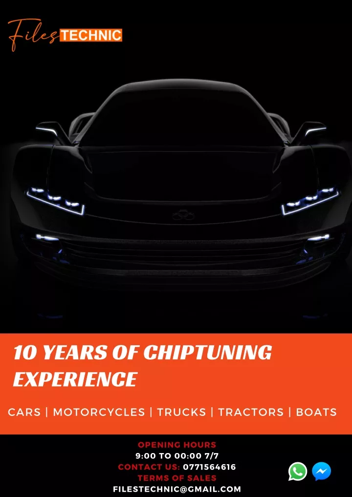 10 years of chiptuning experience