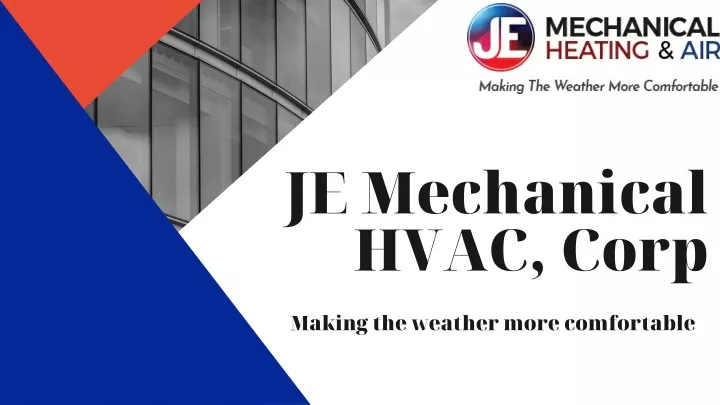 je mechanical hvac corp