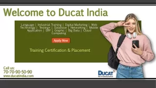 welcome to ducat india
