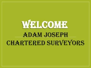 welcome