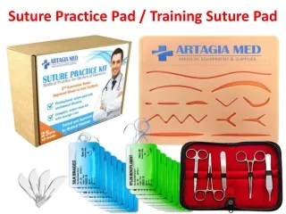 Suture Practice Pad Training Suture Pad