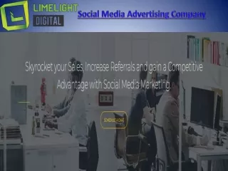 Social Media Advertising Company