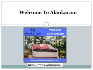 Buy Best Wooden Chair Online - Alankaram