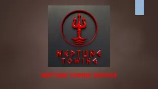 neptune towing service