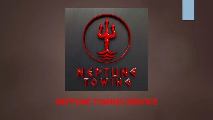 neptune towing service