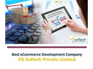 best ecommerce development company ks softech
