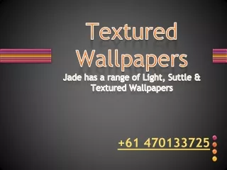 Textured Wallpapers
