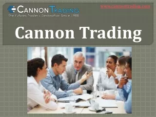 www cannontrading com