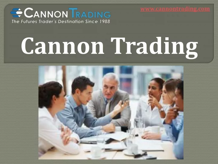 www cannontrading com