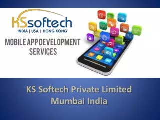 ks softech private limited mumbai india