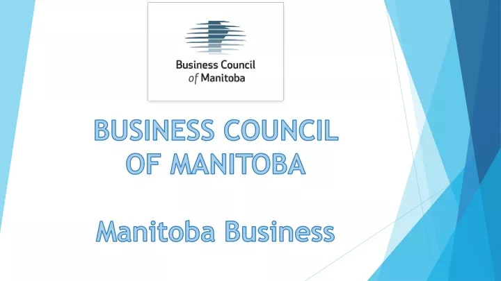 business council of manitoba manitoba business