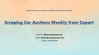 share requirement with source website data fields