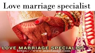 love marriage specialist