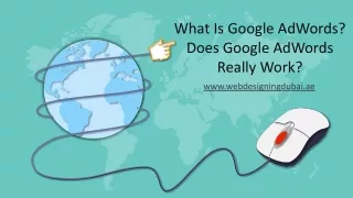 what is google adwords does google adwords really