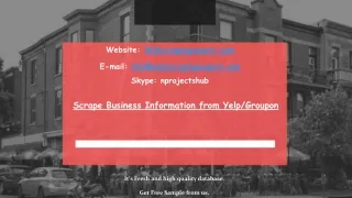 website webscrapingexpert com