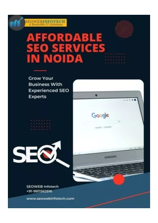 Affordable SEO Services in Noida