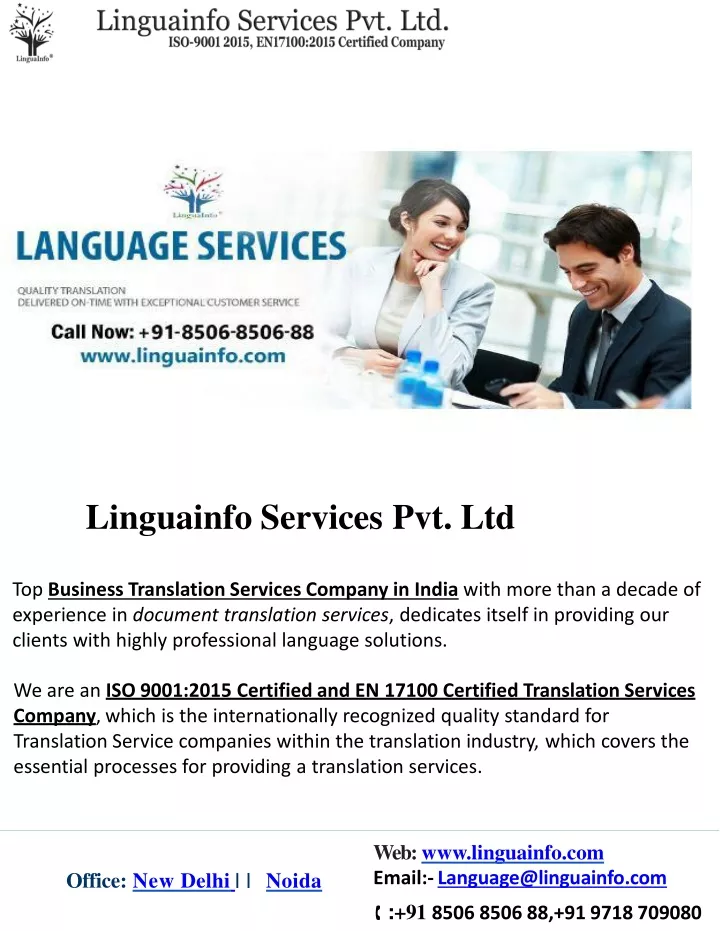 linguainfo services pvt ltd