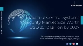 industrial control systems security market size