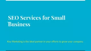 SEO Services for Small Business