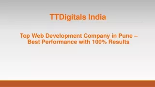 ttdigitals india