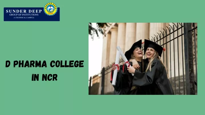 d pharma college in ncr