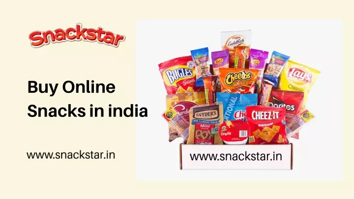buy online snacks in india