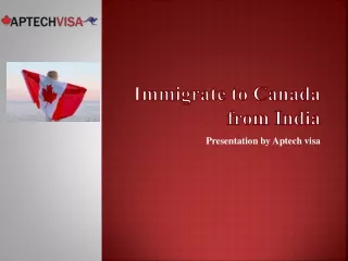 Immigrate to Canada from India in 2022